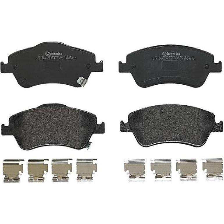 BREMBO Bremsklötze VA P 83 079 BREMBO Bremsklötze VA P 83 079