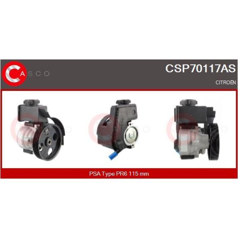 CASCO Hydraulikpumpe CSP70117AS CASCO Hydraulikpumpe CSP70117AS