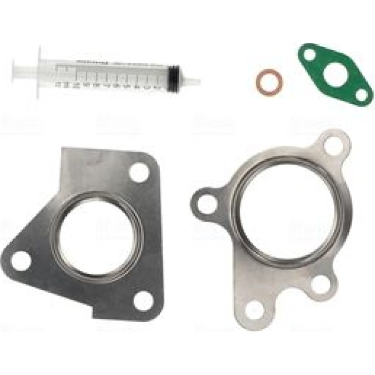 NISSENS Turbolader 93536 NISSENS Turbolader 93536