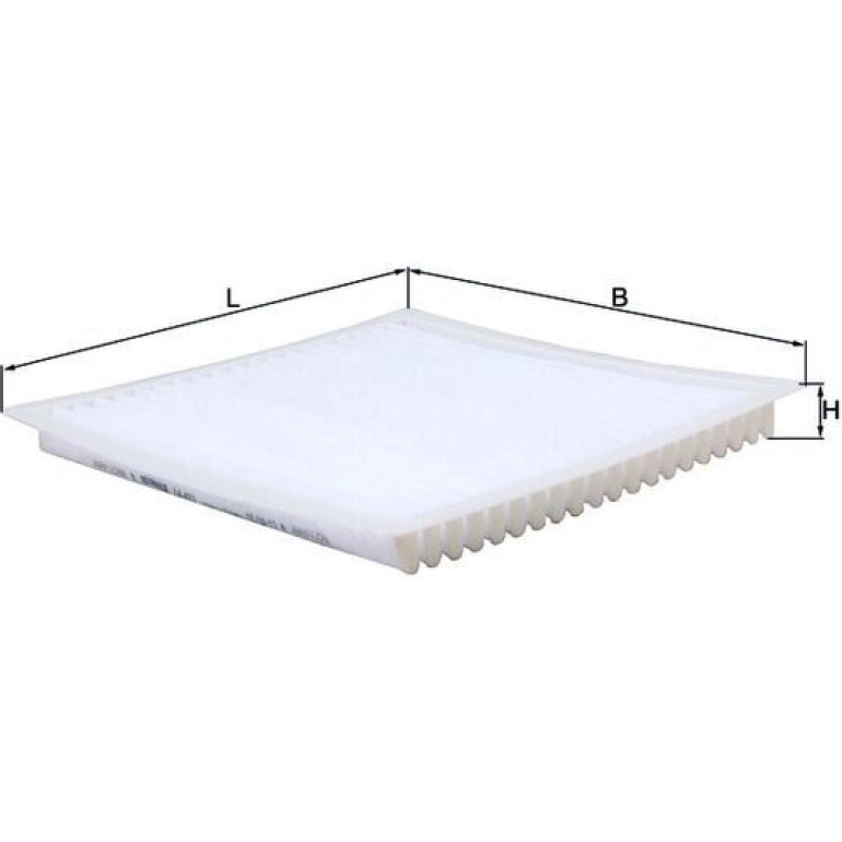 MAHLE Filter, Innenraumluft LA 477 MAHLE Filter, Innenraumluft LA 477