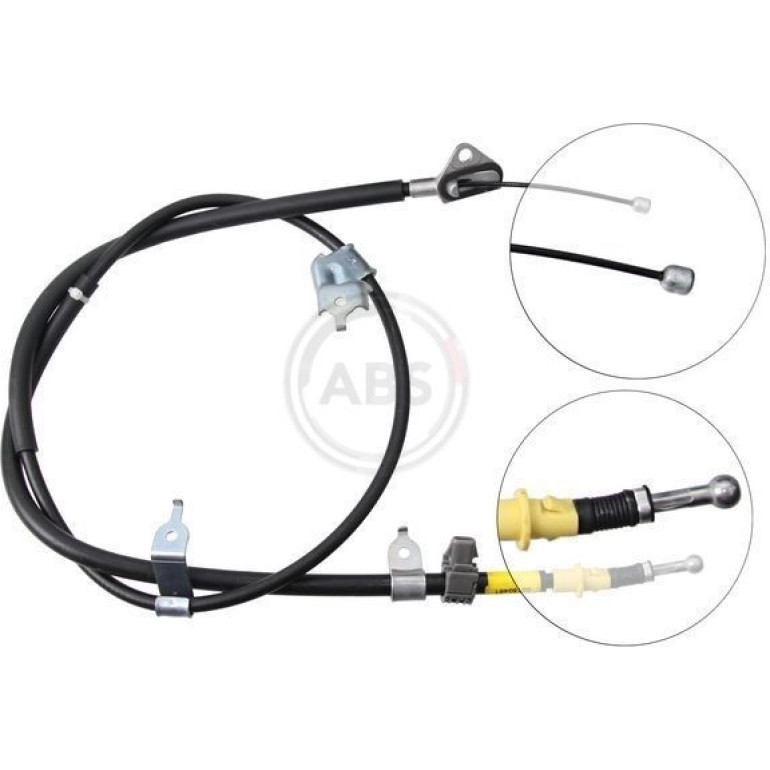 A.B.S. Handbremsseil Seilzug Festellbremse K16538 A.B.S. Handbremsseil Seilzug Festellbremse K16538