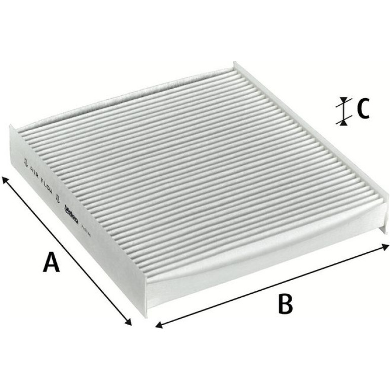 VALEO Innenraumfilter 715746 VALEO Innenraumfilter 715746