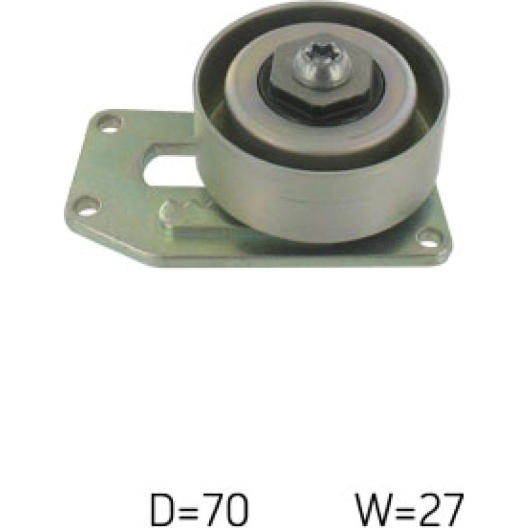 Umlenkrolle Multi-V VKM 33018 Umlenkrolle Multi-V VKM 33018