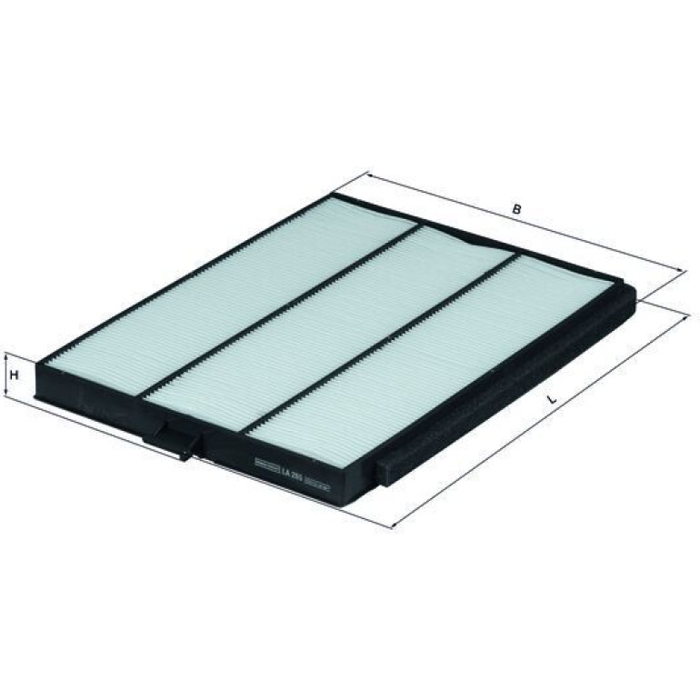 MAHLE Filter, Innenraumluft LA 265 MAHLE Filter, Innenraumluft LA 265