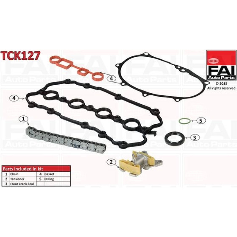 Steuerkettensatz TCK127 Steuerkettensatz TCK127