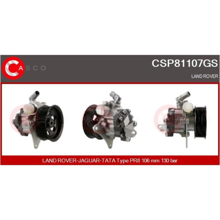 CASCO Hydraulikpumpe CSP81107GS CASCO Hydraulikpumpe CSP81107GS
