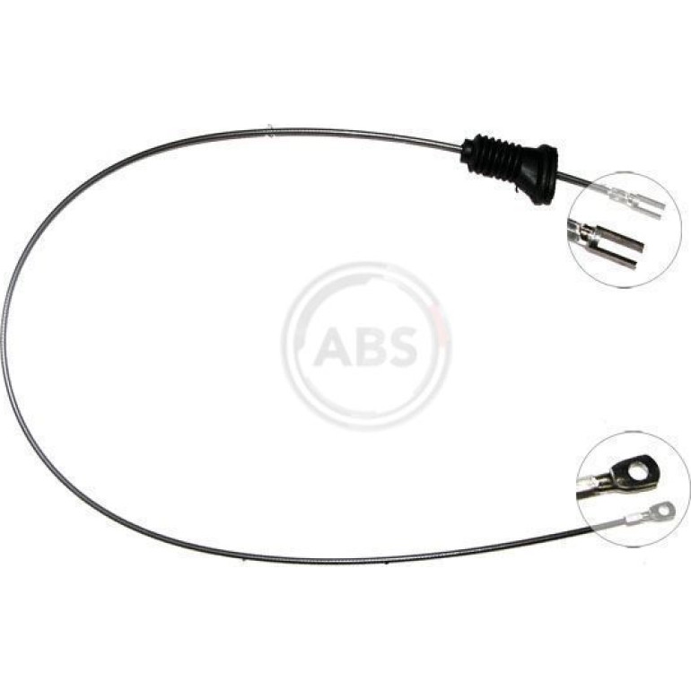 A.B.S. Handbremsseil Seilzug Festellbremse K13148 A.B.S. Handbremsseil Seilzug Festellbremse K13148