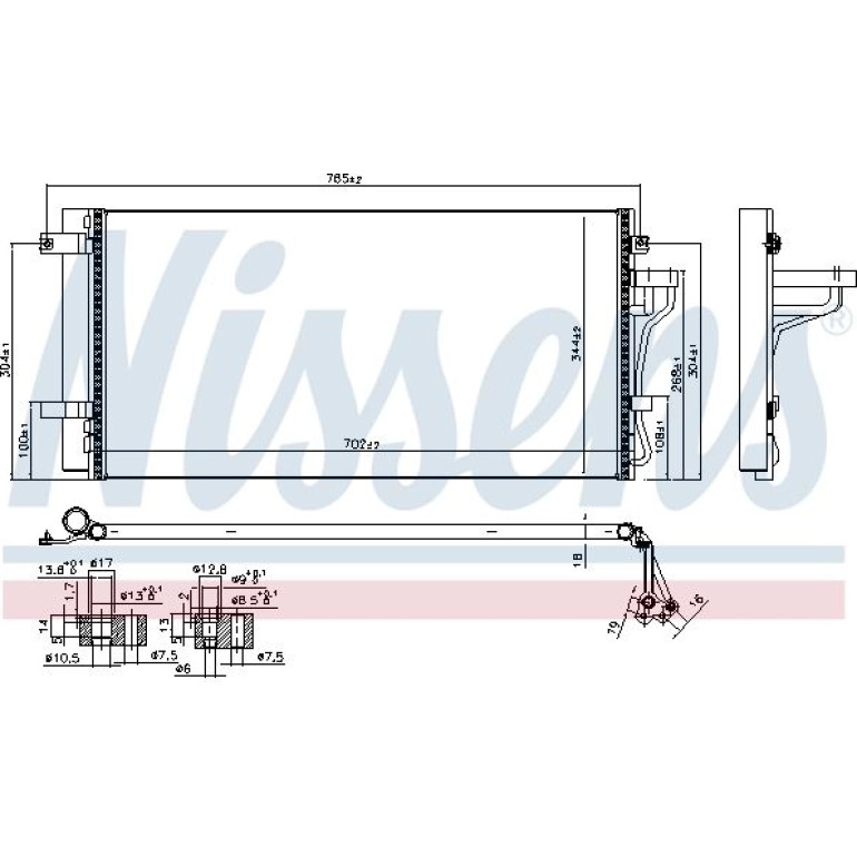 Kondensator PKW 940099 Kondensator PKW 940099