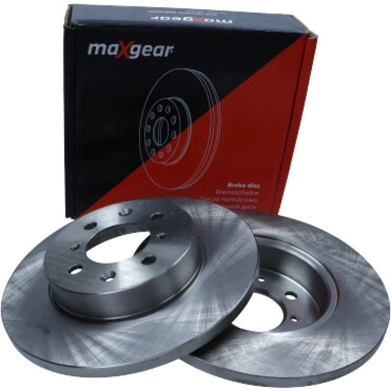 Maxgear Bremsscheibe Rover S. 25/45 19-0988 Maxgear Bremsscheibe Rover S. 25/45 19-0988