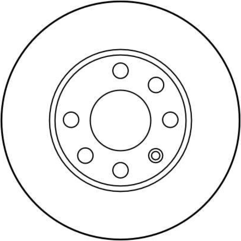 Bremsscheibe Opel P. Astra DF1608 Bremsscheibe Opel P. Astra DF1608