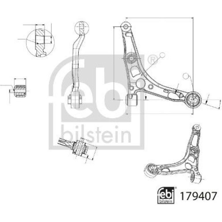 Querlenker VA re 179407 Querlenker VA re 179407