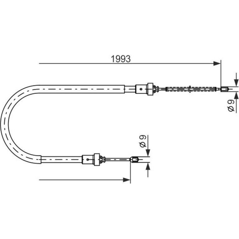 Handbremsseil li/re 1987482233