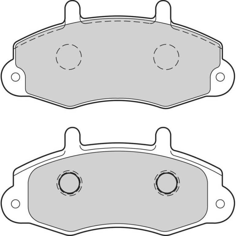 VALEO Bremsbeläge 302752