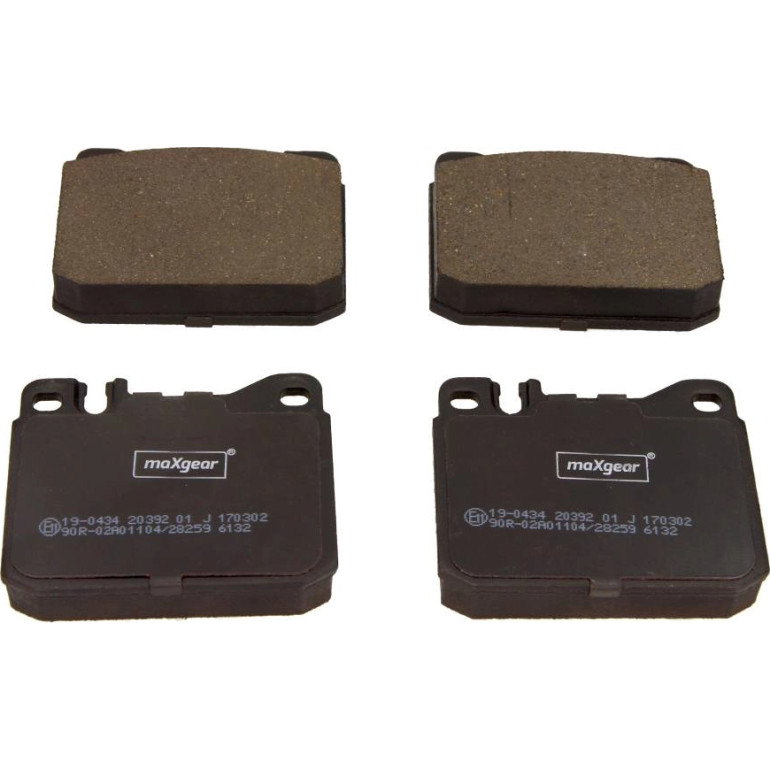 Bremsbelagsatz Vw P. Lt 28-55 19-0434 Bremsbelagsatz Vw P. Lt 28-55 19-0434