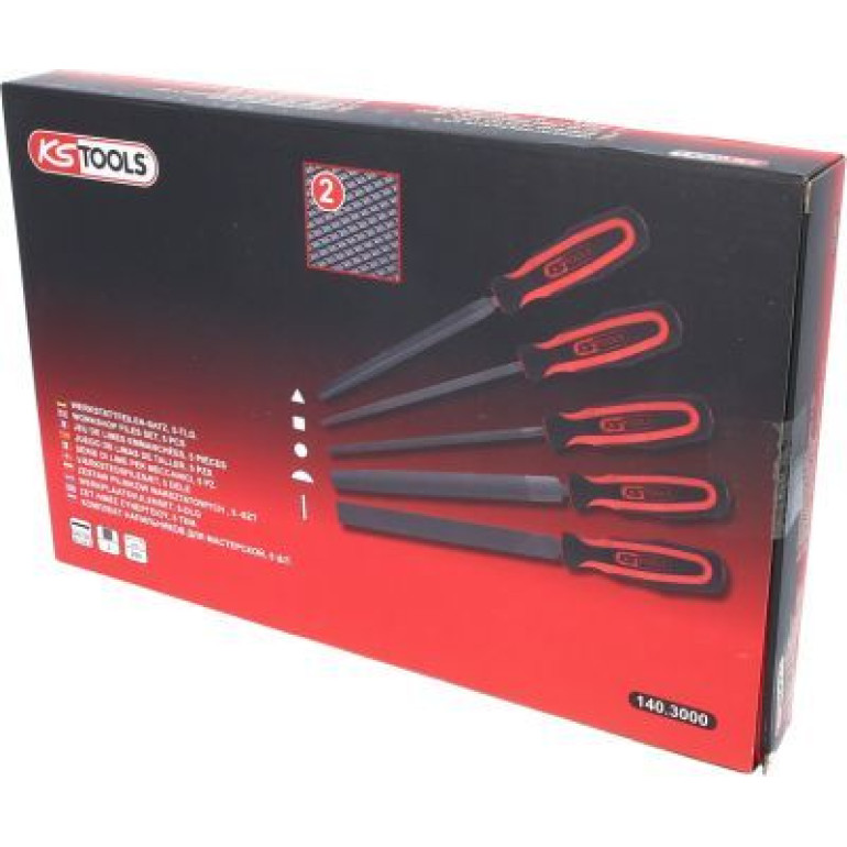KS TOOLS Dateien 140.3000 KS TOOLS Dateien 140.3000