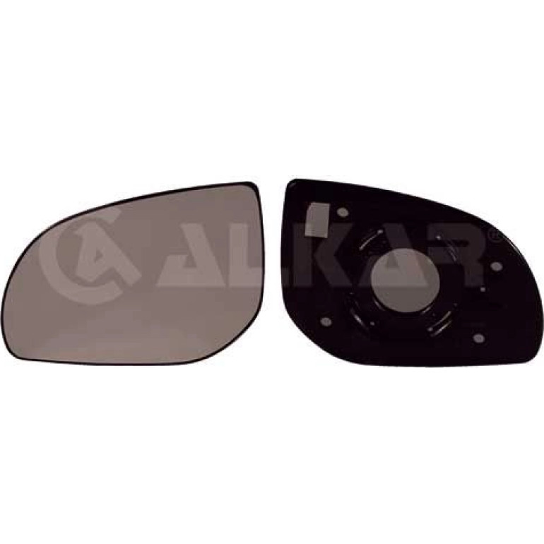 Spiegelglas, Außenspiegel 6401618 Spiegelglas, Außenspiegel 6401618