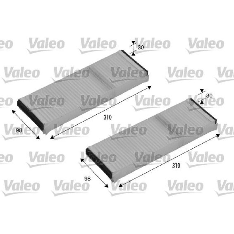 VALEO Innenraumfilter 715500 VALEO Innenraumfilter 715500