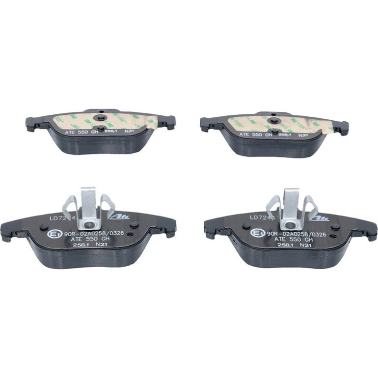 Bremsbelagsatz Db T. W204/S204/C204/C207/A207 1,6-5,5 07- Keramik 13.0470-7244.2 Bremsbelagsatz Db T. W204/S204/C204/C207/A207 1,6-5,5 07- Keramik 13.0470-7244.2