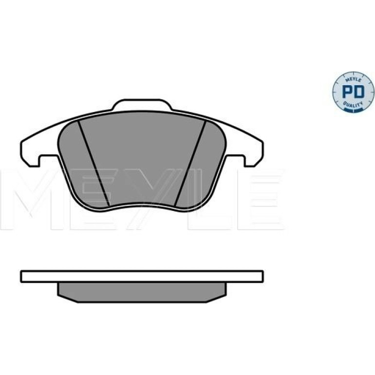Bremsbelagsatz Vw S. A4/A5 07 025 247 0520/PD