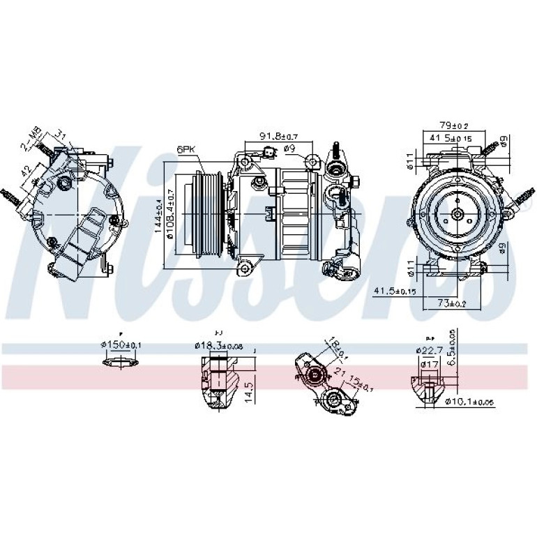 Kompressor PKW 890589 Kompressor PKW 890589