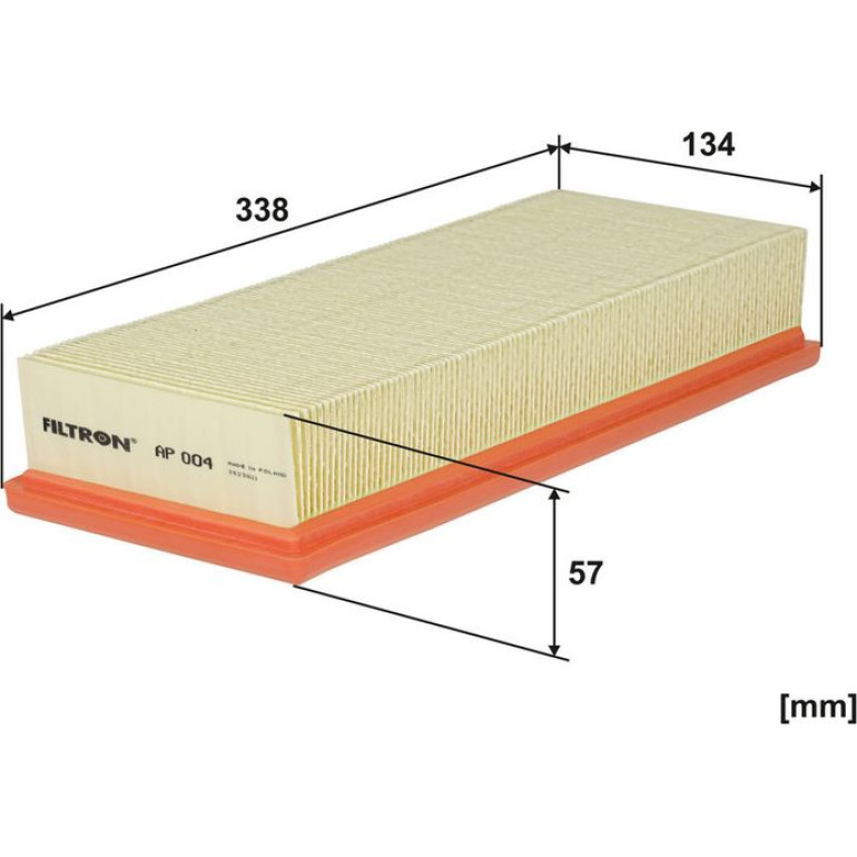 FILTRON Luftfilter AP 004