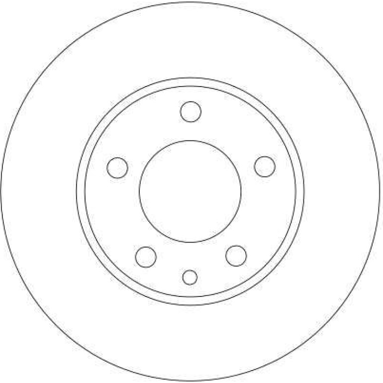 Bremsscheibe Mazda S. 323/626/6/Premacy 98-07 DF4328