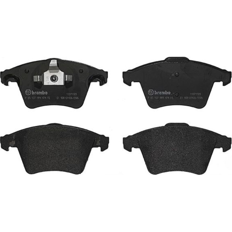 BREMBO Bremsklötze VA P 85 107 BREMBO Bremsklötze VA P 85 107