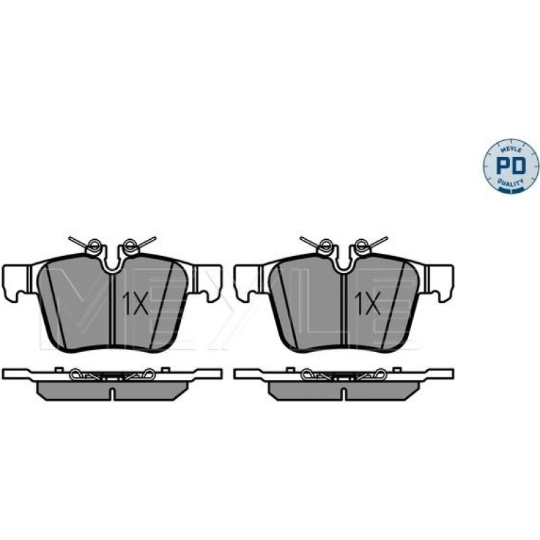 Bremsbelagsatz, Scheibenbremse 025 221 4116/PD Bremsbelagsatz, Scheibenbremse 025 221 4116/PD