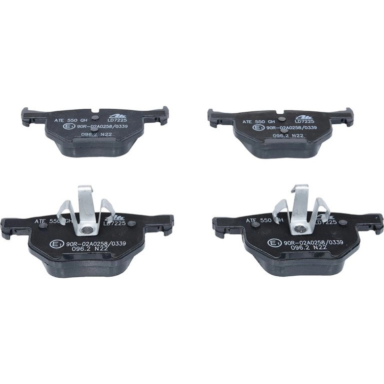 Bremsbelagsatz Bmw T. 3 2.0-3.0 05-13 Keramik 13.0470-7225.2