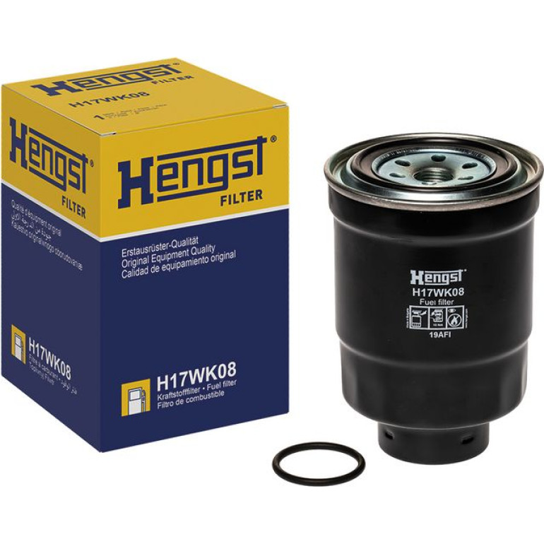 HENGST FILTER Kraftstofffilter H17WK08 HENGST FILTER Kraftstofffilter H17WK08