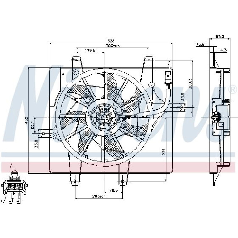 Kühlerlüfter PKW 85289 Kühlerlüfter PKW 85289