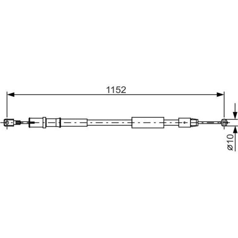 Handbremsseil re 1987482025 Handbremsseil re 1987482025