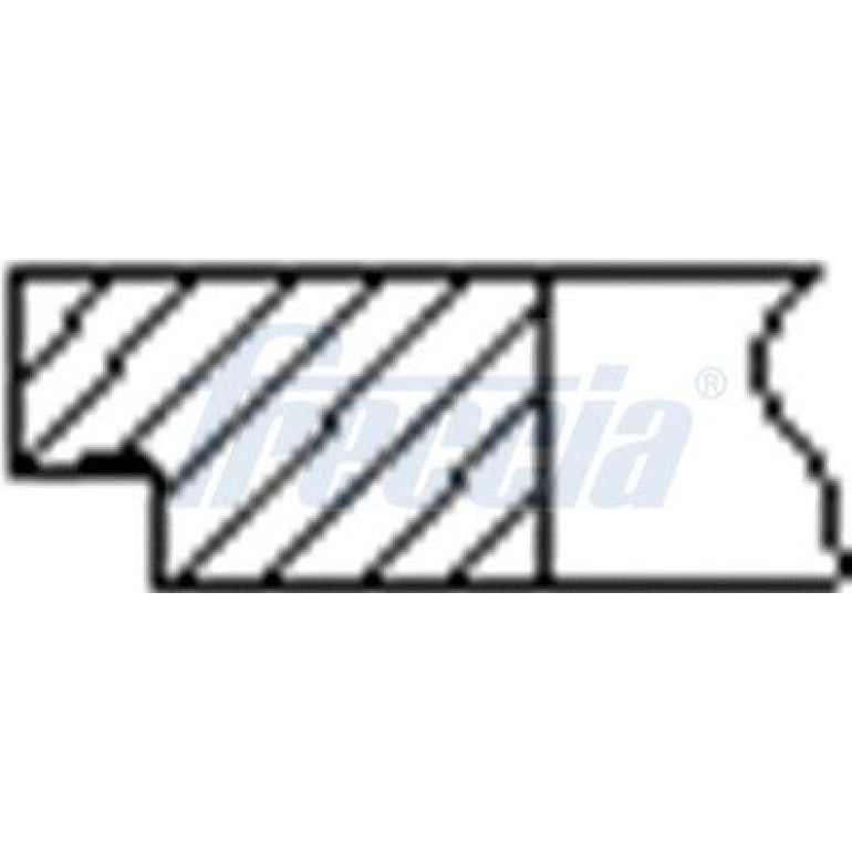 FRECCIA Kolbenringsatz FR10-376200 FRECCIA Kolbenringsatz FR10-376200