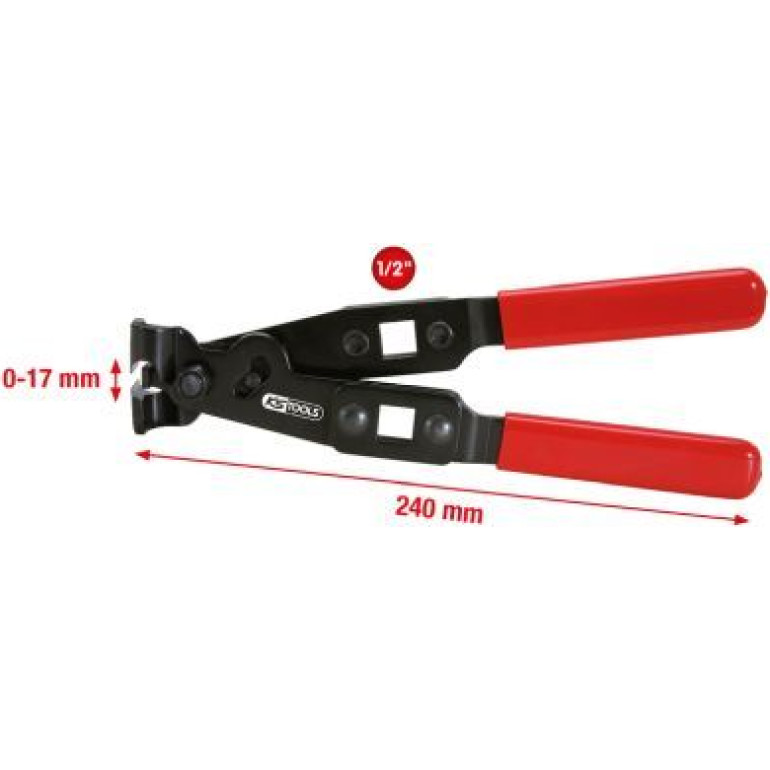 KS TOOLS Zange für Schlauchschellen O, 240 mm 115.1053 KS TOOLS Zange für Schlauchschellen O, 240 mm 115.1053