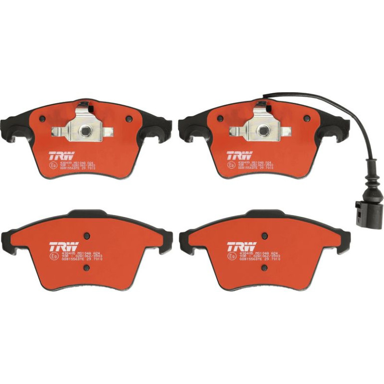 Bremsbelagsatz Vw P. Multivan/T5 03-09 Dtec Cotec GDB1556DTE Bremsbelagsatz Vw P. Multivan/T5 03-09 Dtec Cotec GDB1556DTE