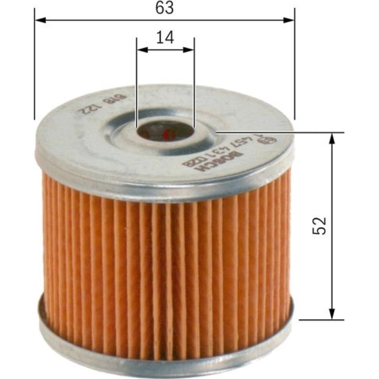 Kraftstofffilter 1457431028 Kraftstofffilter 1457431028