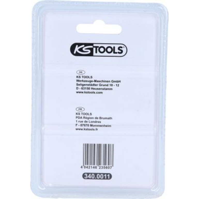 KS TOOLS Topfbürste aus Edelstahldraht 0,3 mm, Ø 38 mm 340.0011 KS TOOLS Topfbürste aus Edelstahldraht 0,3 mm, Ø 38 mm 340.0011