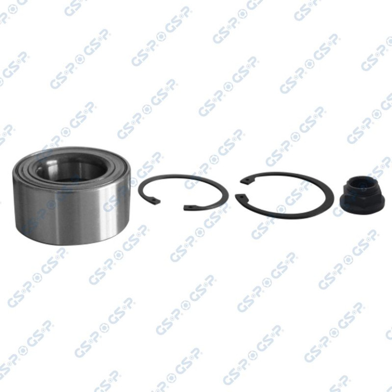 GSP Radlagersatz GK00X50