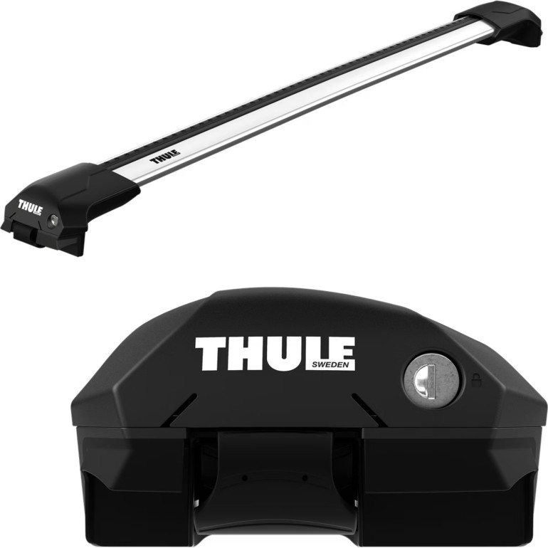 Thule Dachträgerset Wingbar Edge für HYUNDAI Santa Fe 5-dr SUV 00-05 mit erhöhter Dachreling ATSSETWBEDGE0072 Thule Dachträgerset Wingbar Edge für HYUNDAI Santa Fe 5-dr SUV 00-05 mit erhöhter Dachreling ATSSETWBEDGE0072