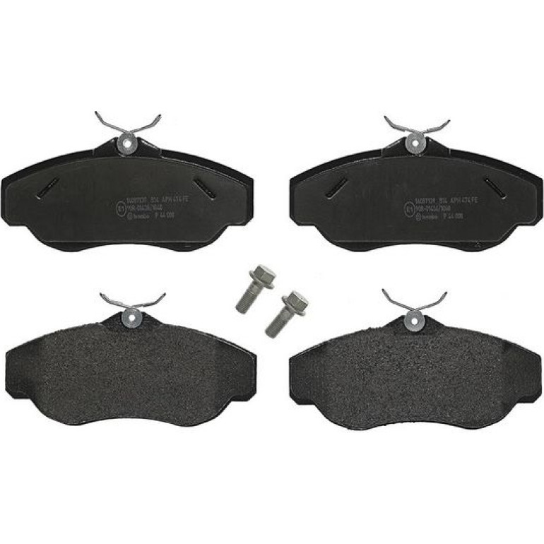 BREMBO Bremsklötze VA P 44 008 BREMBO Bremsklötze VA P 44 008