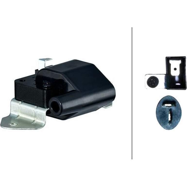HELLA Zündspule 5DA 358 168-641 HELLA Zündspule 5DA 358 168-641