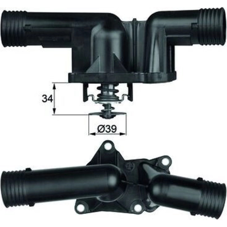 Integralthermostat TI 24 95 Integralthermostat TI 24 95