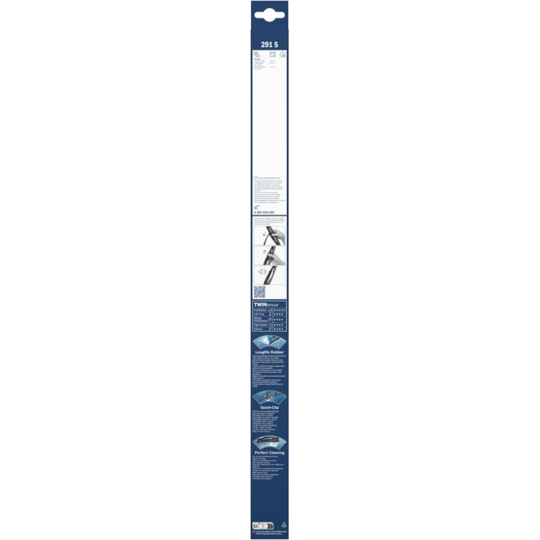Bosch Wischerblatt S291 3397010291 Bosch Wischerblatt S291 3397010291