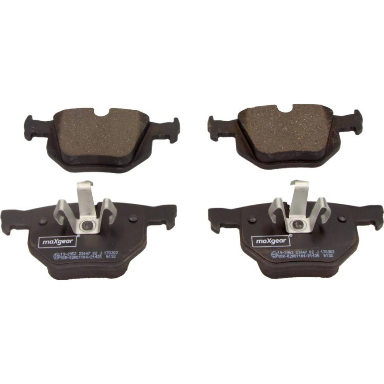 Bremsbelagsatz Bmw T. E70/E71 X5/X6 08 19-2952 Bremsbelagsatz Bmw T. E70/E71 X5/X6 08 19-2952