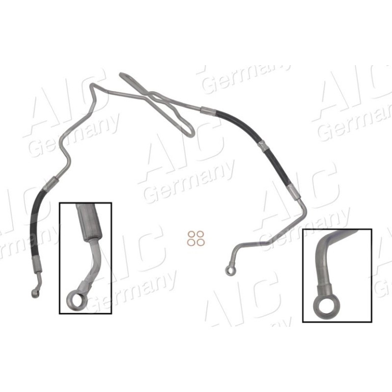 Hydraulikschlauch, Lenkung 57188 Hydraulikschlauch, Lenkung 57188
