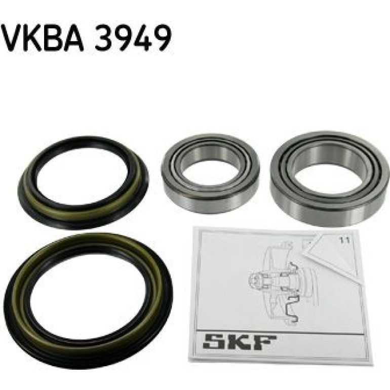 Radlagersatz VA VKBA 3949 Radlagersatz VA VKBA 3949