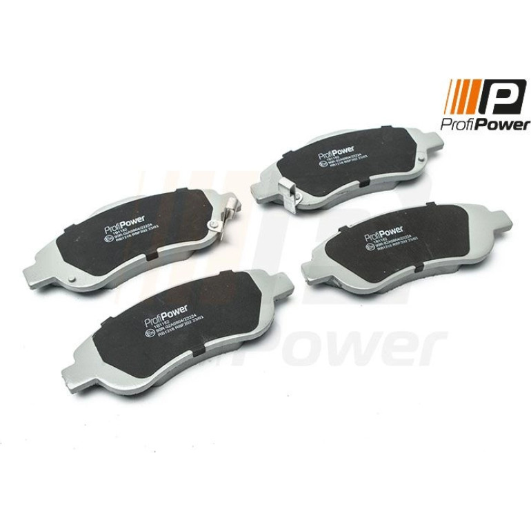 PROFIPOWER Bremsbelagsatz, Scheibenbremse 1B1182 PROFIPOWER Bremsbelagsatz, Scheibenbremse 1B1182
