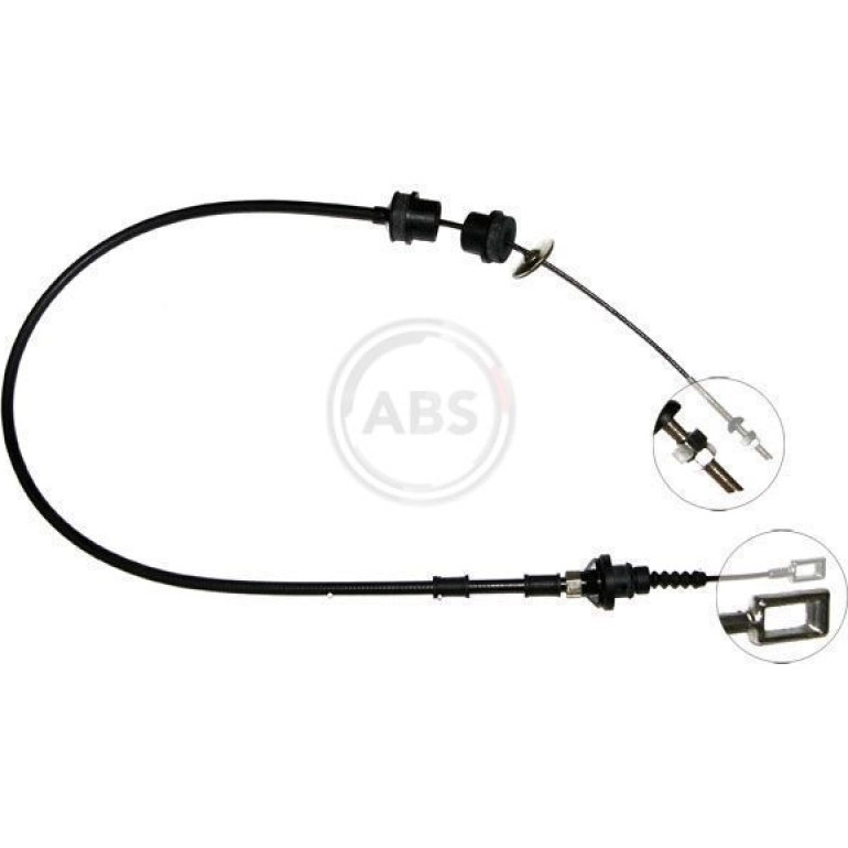A.B.S. Kupplungsseil K26800 A.B.S. Kupplungsseil K26800