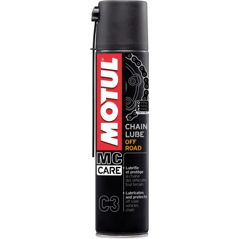 Motul C2 Kettenspray Chain Lube OFF Road 400ML 111650 Motul C2 Kettenspray Chain Lube OFF Road 400ML 111650