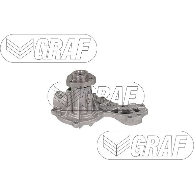 PA 279 Wasserpumpe ohne Gehäuse PA279 PA 279 Wasserpumpe ohne Gehäuse PA279